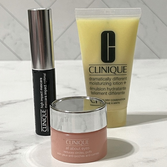 Clinique Other - Clinique Fan Favorites Trio + Clariol Root Touch-Up Bonus Item